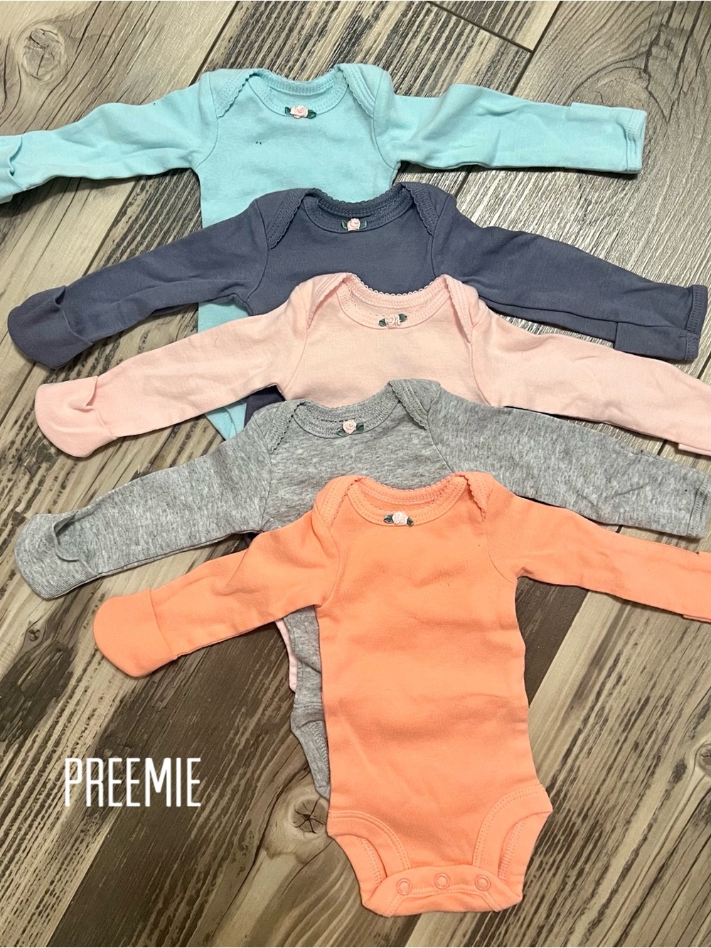 Baby Girl Preemie Bundle